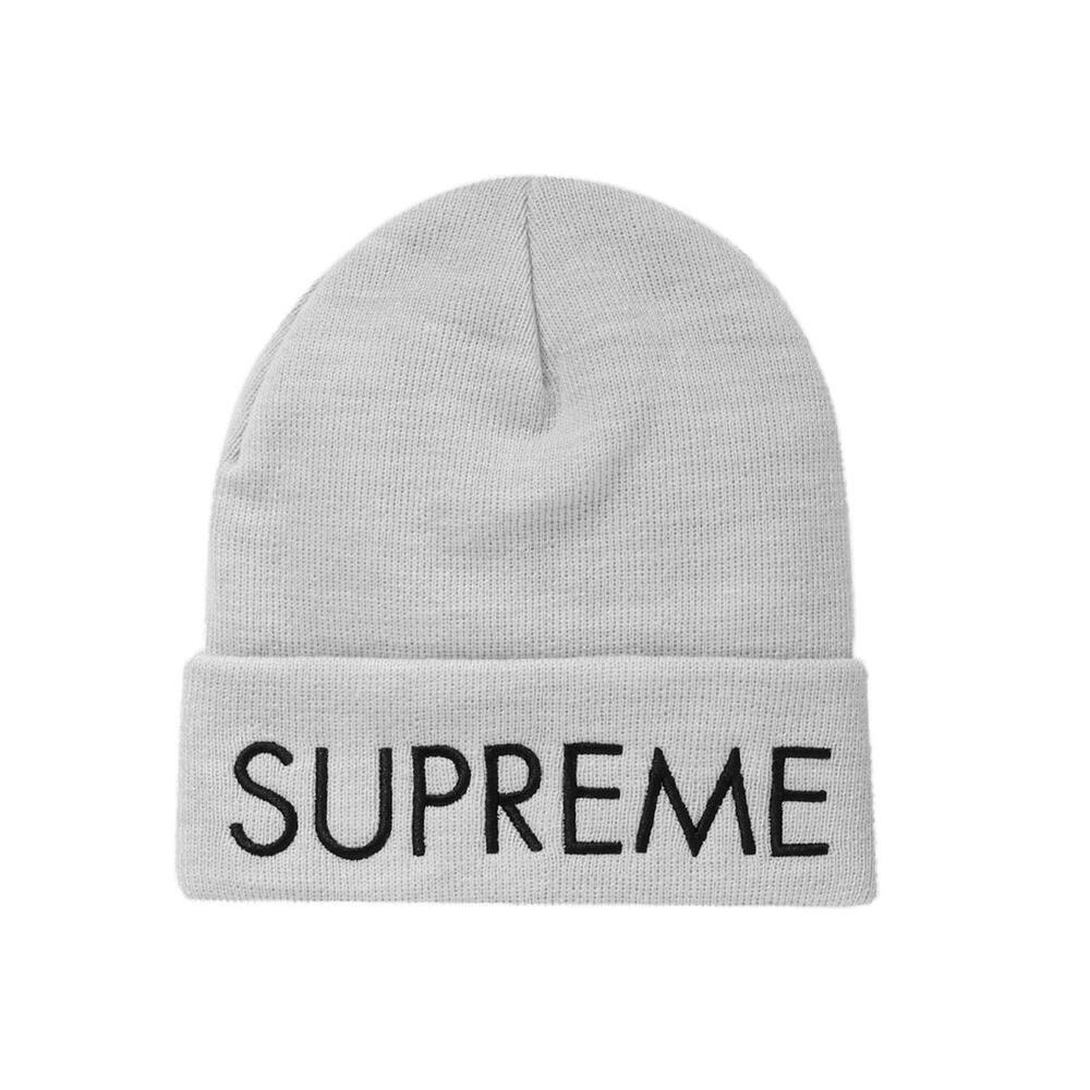 Supreme Unisex Capital Beanie